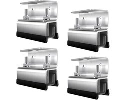 Roestvrijstalen Dakmontagekit voor Bestelwagens - Ideale Oplossing voor Dakdragers