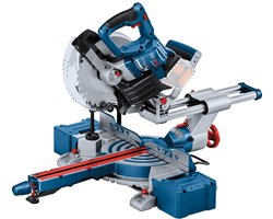 Bosch Professional GCM 18V-216 D Accu kap- en verstekzaag 216mm 18V Basic Body - 0601B51000