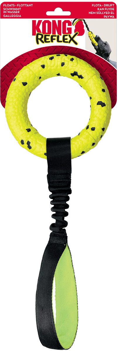 Kong Reflex Tug drijvend hondenspeeltje Per stuk