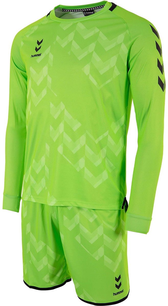 Hummel Indiana Keeperset Heren - Fluo Groen | Maat: L