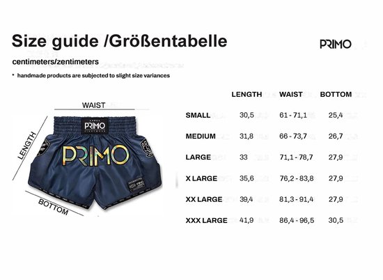 Shorts Primo Muay Thai - Hologram Series - Valor Grey - gris foncé - taille S