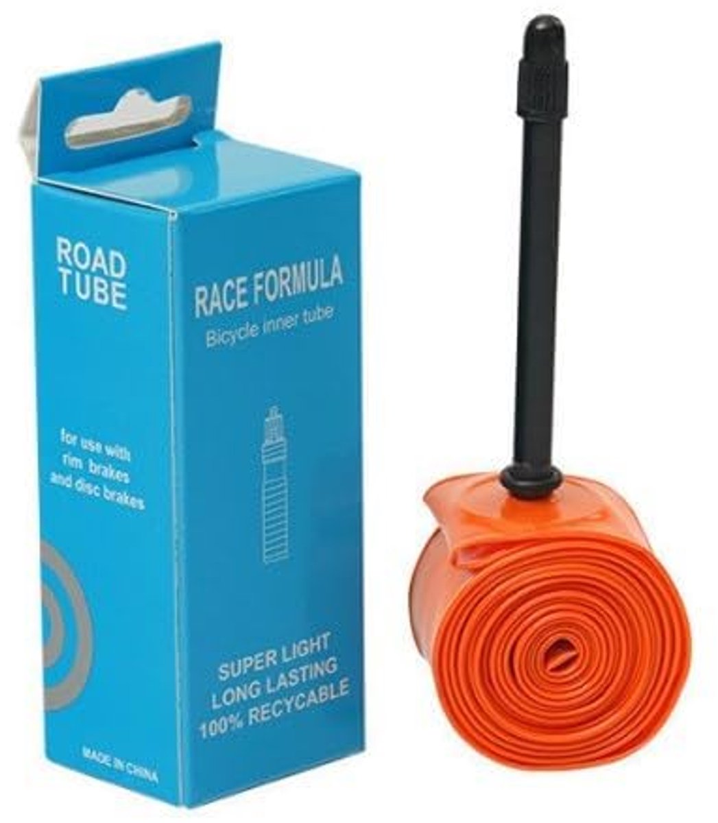 Ultralichte Fietsbinnenband 700C - 30g TPU, Compatibel met Franse Ventielen