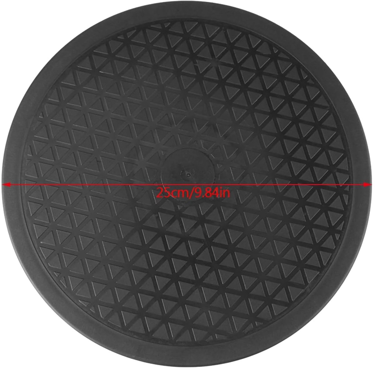 Turntable - 10'' Rotating Platform - Heavy Duty Rotating Base Stand voor Monitor TV