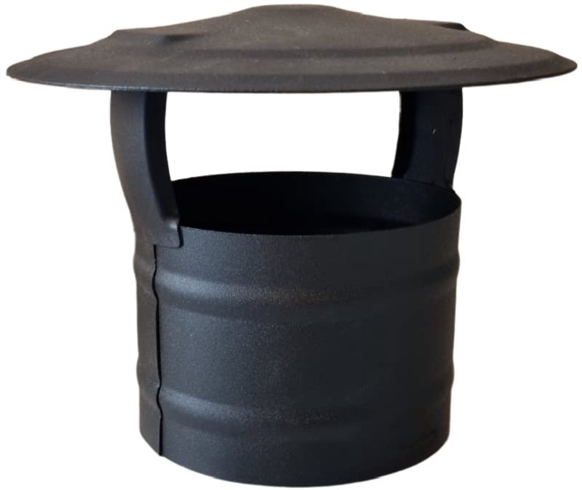 Regenkap voor kachelpijp - Ø 130 mm