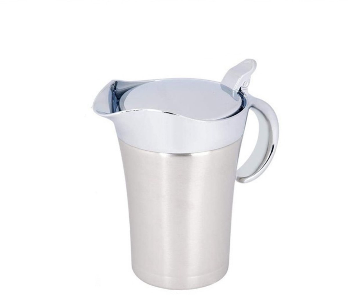 Peysaitr - Sauskan - 304 roestvrij staal - jus & ketchup dispenser - multifunctioneel - keuken & tafel - 750ml - zilver - 1 stuk