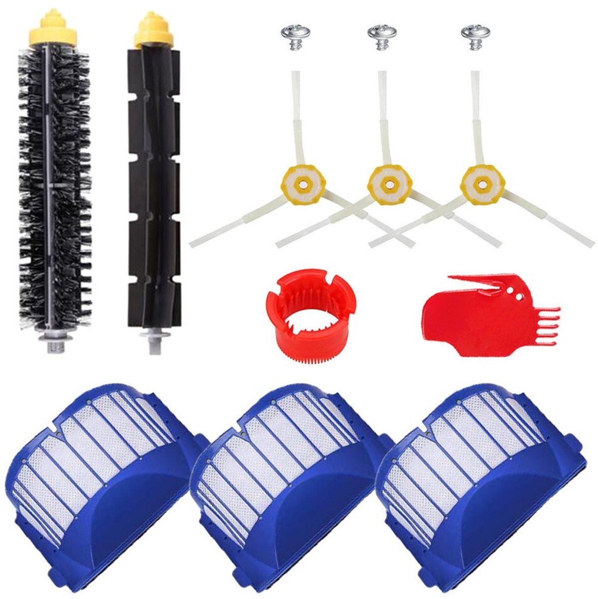 Stofzuigeronderdelen Geschikt voor IRobot Roomba 600 500-serie 610 620 630 645 650 655 660 680