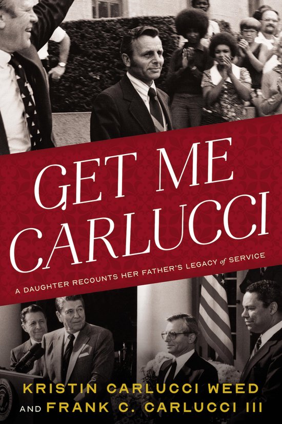 Get Me Carlucci - cover