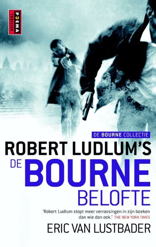 De Bourne belofte - cover