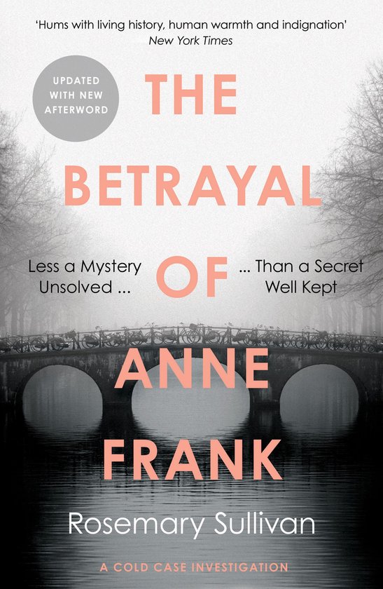 The Betrayal of Anne Frank - cover