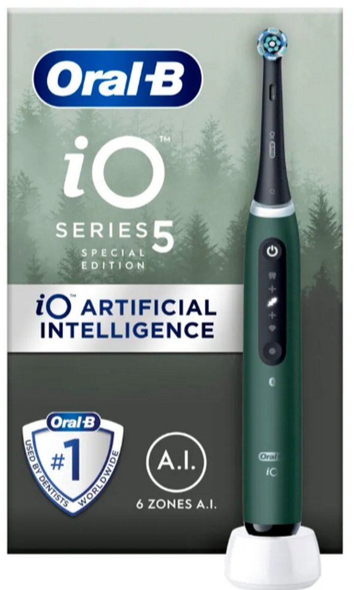 Oral-B iO 5 Forest Green