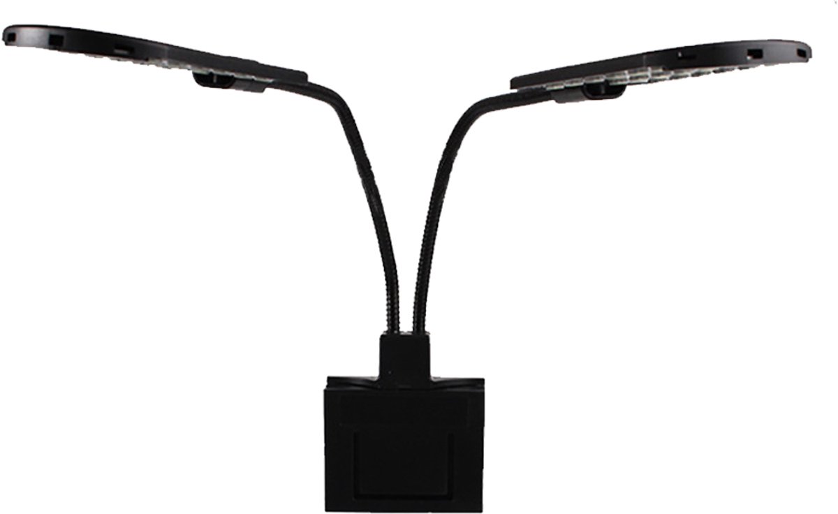 Aquarium Lamp Clip-On, Klem Aquariumverlichting met Witte LED