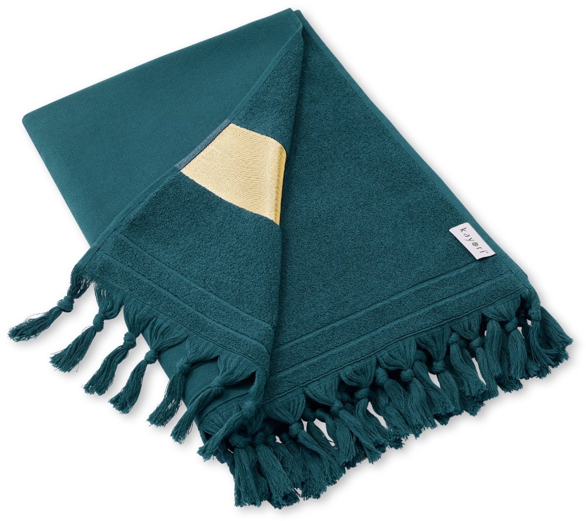 Kayori Somei Hamamdoek - 100x180 - 100% Katoen - Navy