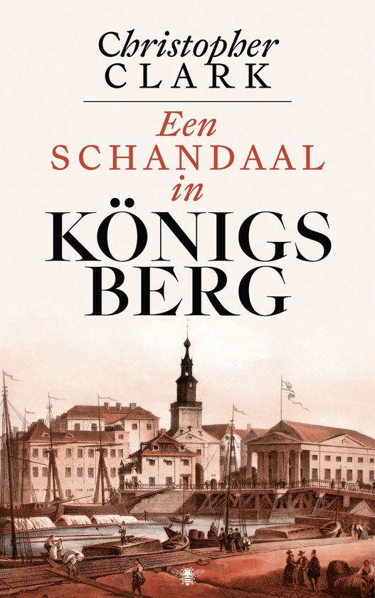 Een schandaal in Königsberg - cover