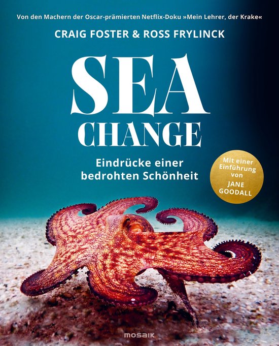 Sea Change - Eindrücke einer bedrohten Schönheit - cover