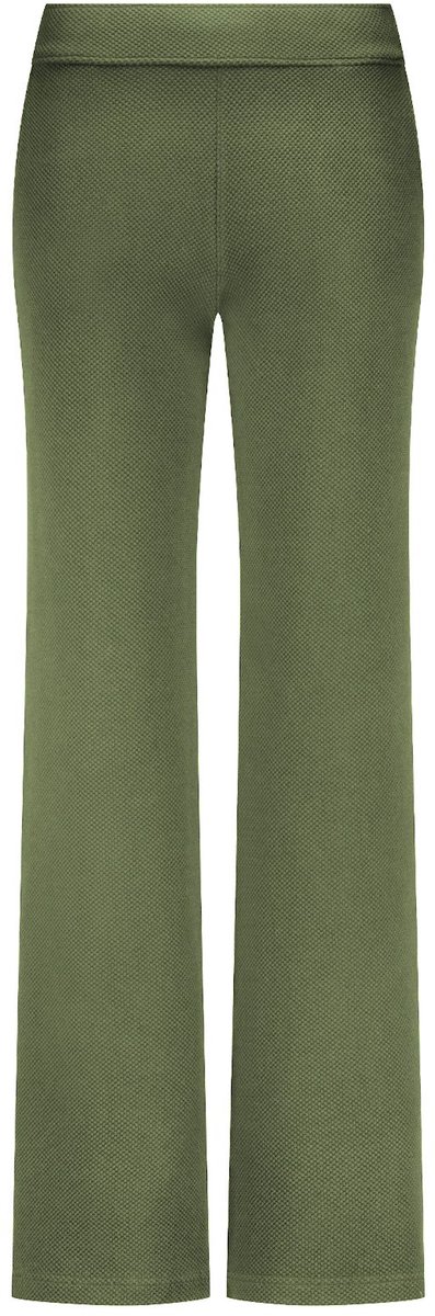 Structured Wide-Leg Trousers
