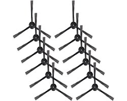 Geschikt voor ilife V5s V3 V5 V3s medion Vervangende zijborstelset voor robotstofzuiger-12 stuks