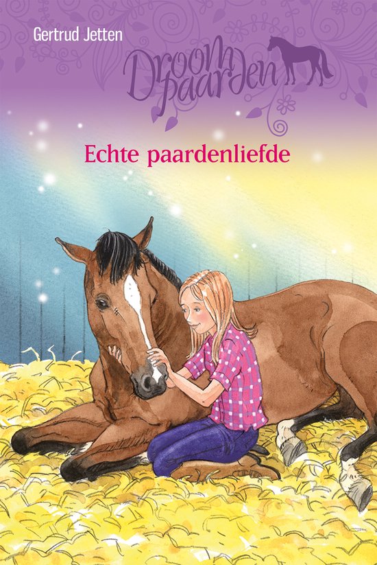 Droompaarden - Echte paardenliefde - cover