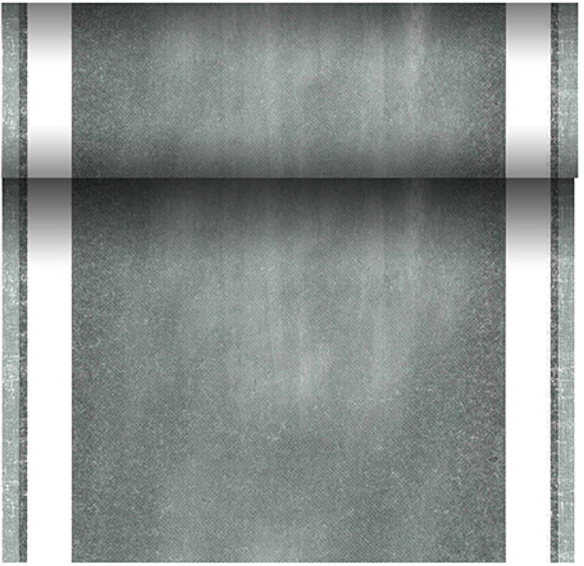 Tafellopers, stofkarakter, PV-Tissue Mix "ROYAL Collection" 24 m x 40 cm "Chalk"