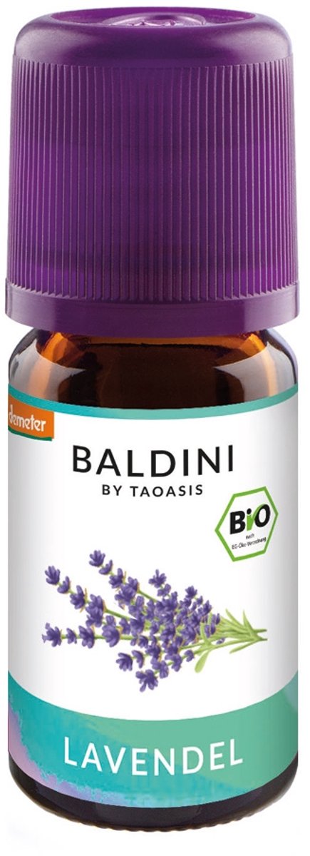 Taoasis etherische lavendelolie bio Demeter Lavandula Officinalis