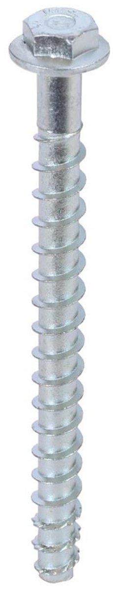 SFS BETONSCHROEF 12X140MM MULTI-MONTI-PLUS, MET ZESKANT KOP EN AANGEPERSTE RING, VERZINKT