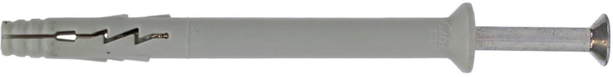 Radix - FX Pro - Nagelpluggen/Slagpluggen - Verzonken kop - 6 x 67/37mm (100 stuks)