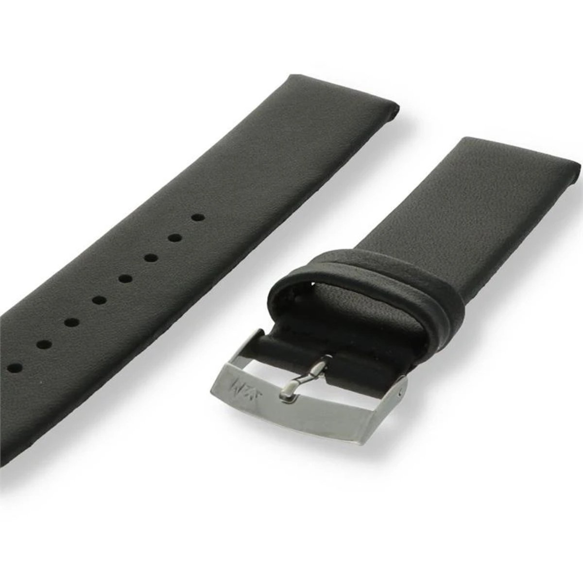 Morellato PMX019LARGE IG horlogebandje - Leer - Zwart - 26 mm