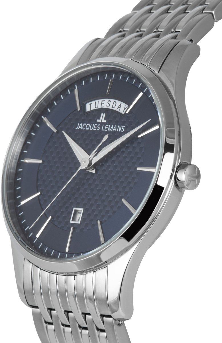 Datum horloge London Blue