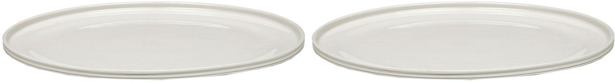 Serax Dune By Kelly Wearstler Onderbord Ø33 Set Van 2 Alabaster