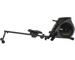 Tunturi Cardio Fit R20 Roeitrainer - Inklapbaar - Roeimachine met 4 weerstandsniveaus - Roeiapparaat voor thuis - Opklapbaar