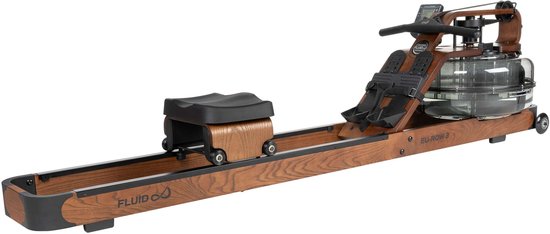 Fluid Rower EU-ROW 3 Roeimachine Opklapbaar Walnoot - Fluid - €1.999,00