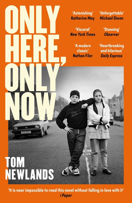 Only Here, Only Now - cover