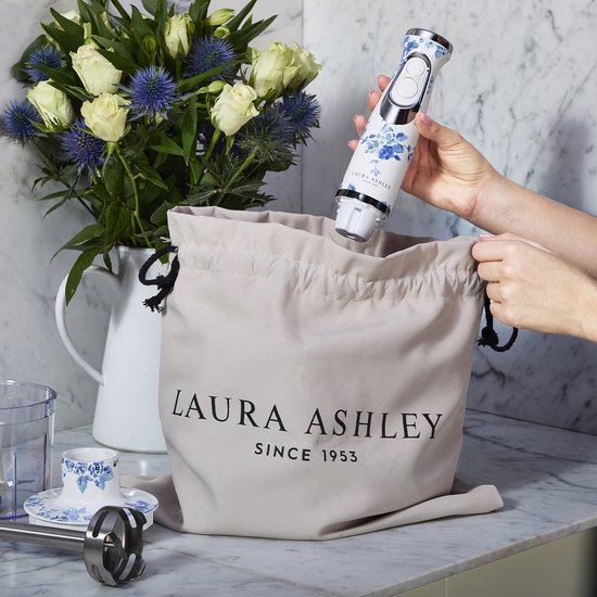 Laura Ashley - 600-watt 4-in-1 staafmixer met accessoires - China Roos - ByVQ van Merkloos — afbeelding 5