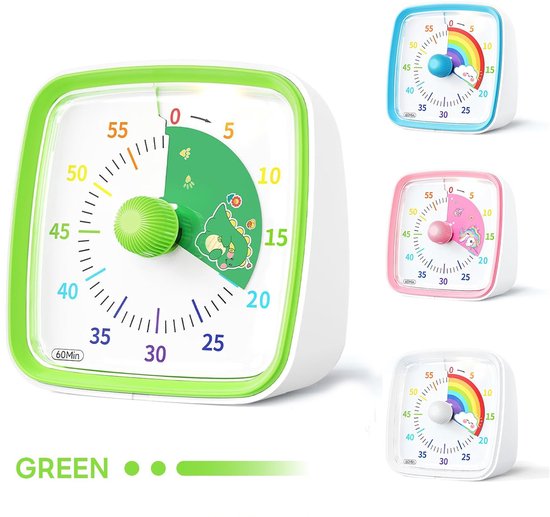 60-minuten-visuele-timer-voor-kinderen-en-volwassenen-pomodoro-timer