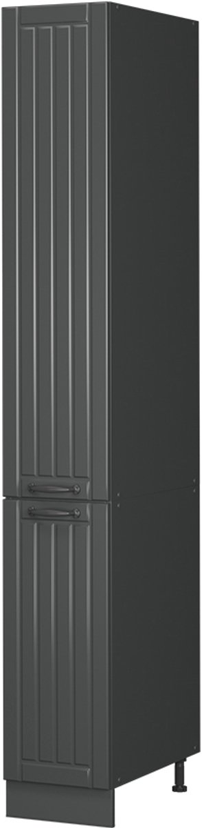 Vicco Fame-Line Keukenonderkast – 30 cm Donkergrijs Donkergrijs/Antraciet