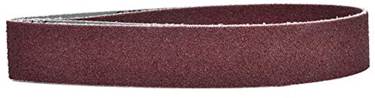 Mk stoer Sandingstrop 760 x 25 mm - 10 Stuks - Grit 80 voor Bandschuurmachine