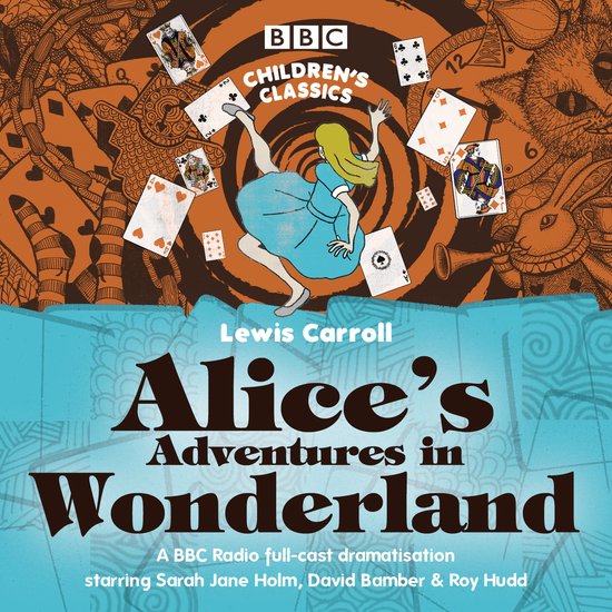 BBC Children's Classics- Alice's Adventures In Wonderland - cover