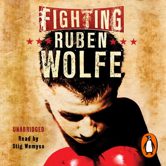 Underdogs2- Fighting Ruben Wolfe - cover
