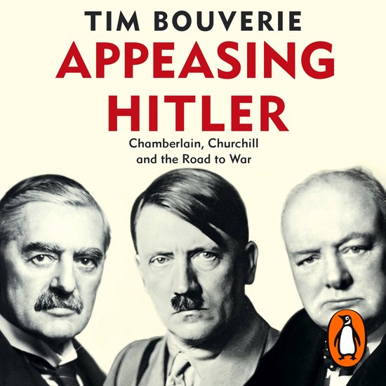 Appeasing Hitler - cover