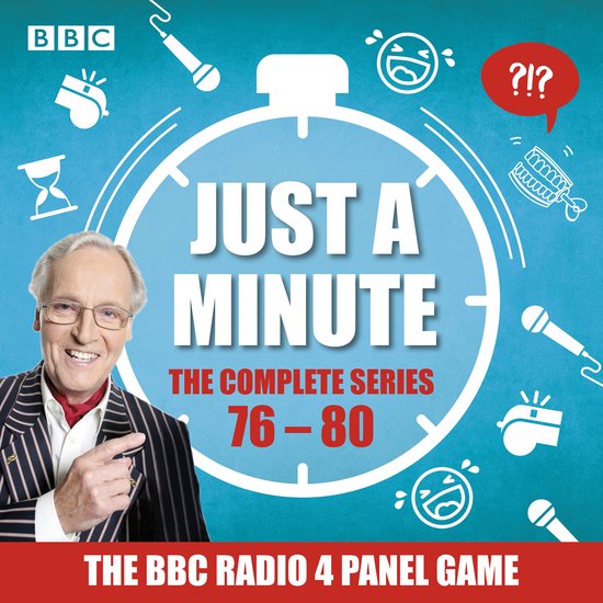 Just a Minute10- Just a Minute: Series 76 – 80 - cover