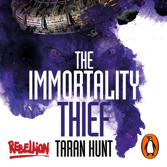 The Immortality Thief - cover