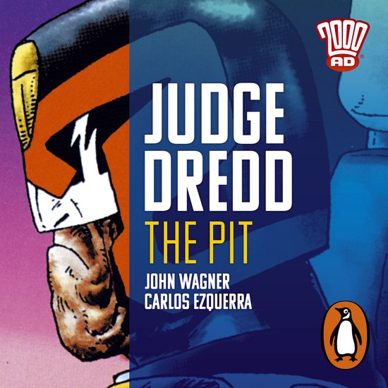 Judge Dredd: The Pit - cover