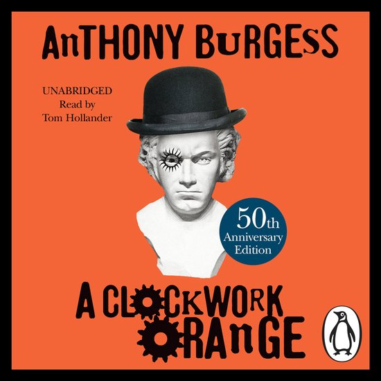 A Clockwork Orange - cover