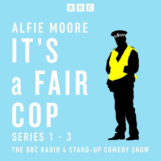 It's a Fair Cop: Series 1-3 - cover
