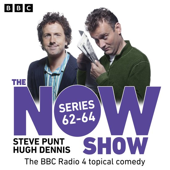The Now Show-The Now Show: Series 62-64 - cover