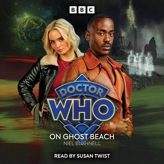 Doctor Who: On Ghost Beach - cover