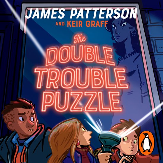 Minerva Keen’s Detective Club: The Double Trouble Puzzle - cover