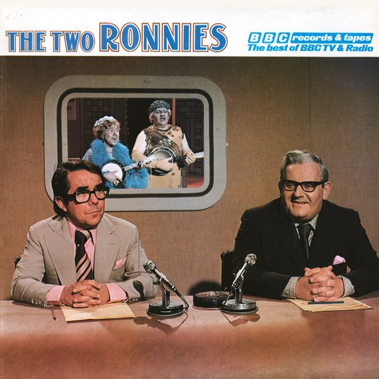 Two Ronnies - cover