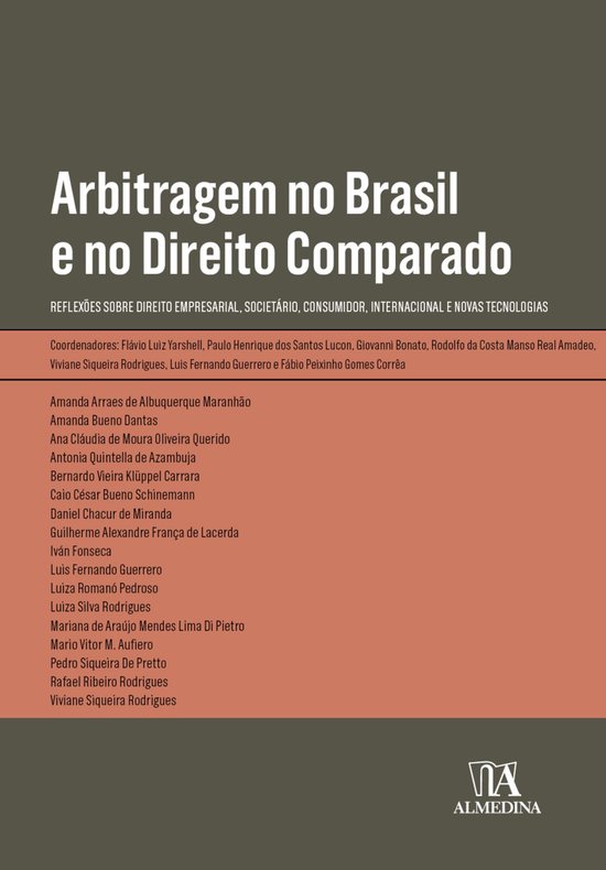 Obras Coletivas - Arbitragem no Brasil e no Direito Comparad ... - cover