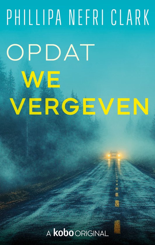 De detective Liz Moorland-serie 1 - Opdat we vergeven - cover