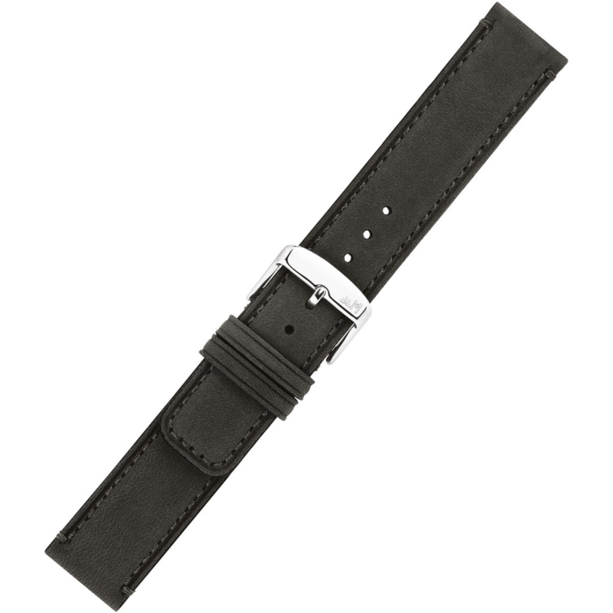 MOR Coubert Zwart Nubuck